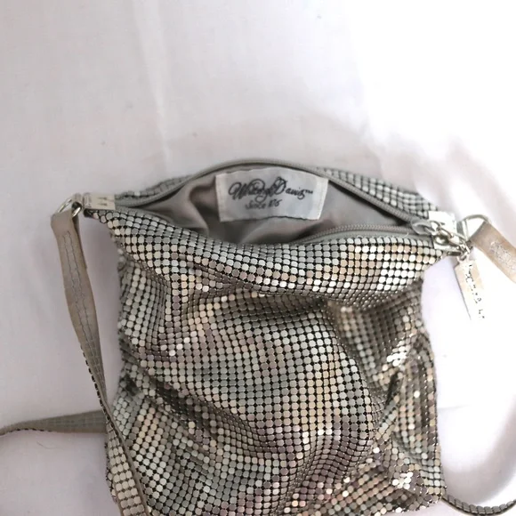 Whiting and Davis Silver mesh shoulder bag - Picture 5 of 5
